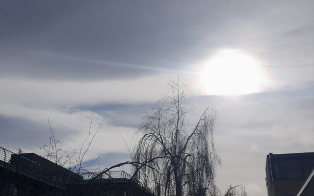 Éric's listing on misterb&b - it's easier to manifest a great day having a great view