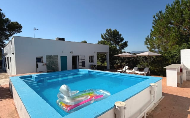 Small rural cottage ideal for two people in the heart of the Calderona