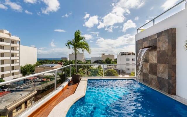 Bleu Balam - Zazil-Ha - Rooftop - Plage 9 min