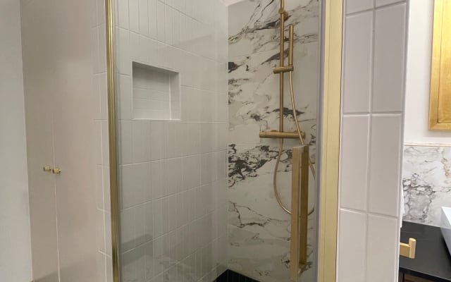 Um apartamento maravilhoso no coração de Berlim, perto de Bergmann...