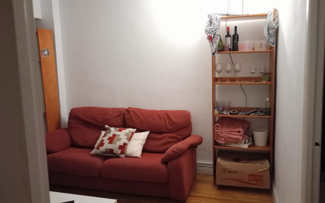 Camera tranquilla vicino a Bilbao