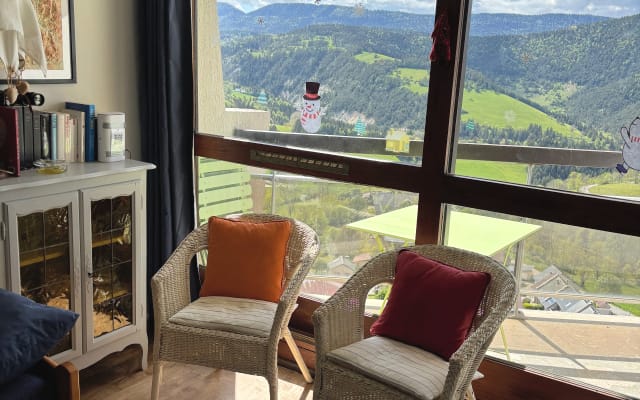 Apartment at the foot of the slopes - 3-room apartment on the 13th...