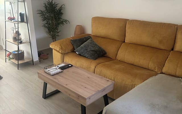 Apartment a 20-minute walk from downtown Seville.