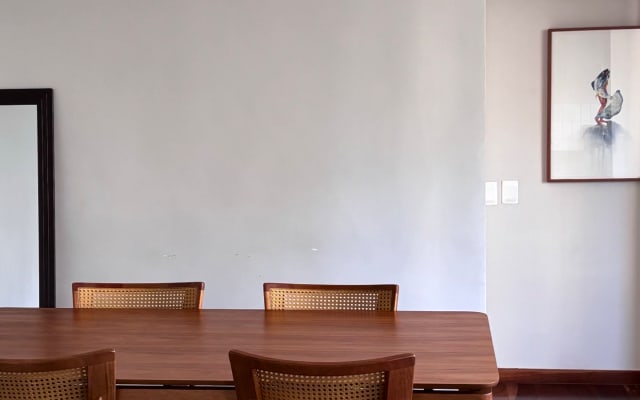 Suite individual em apartamento compartilhado com proprietário