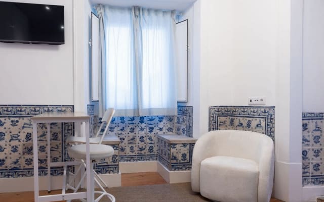 Sonnige Wohnung – hochwertige Bettwäsche – im Herzen der Schwulenszene – im Zentrum von Lissabon - Foto 17