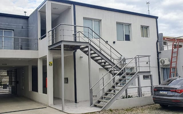 Apartment 1 at Heart Viedma. Ground floor, bright, one bedroom.