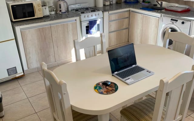 Apartment 1 at Heart Viedma. Ground floor, bright, one bedroom.