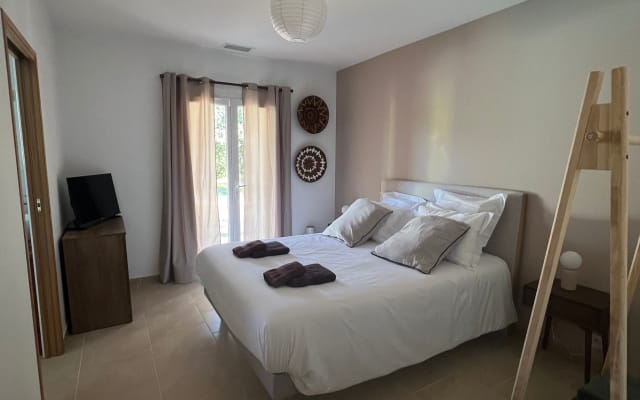Nestled in the heart of a charming village, between the sea and the...