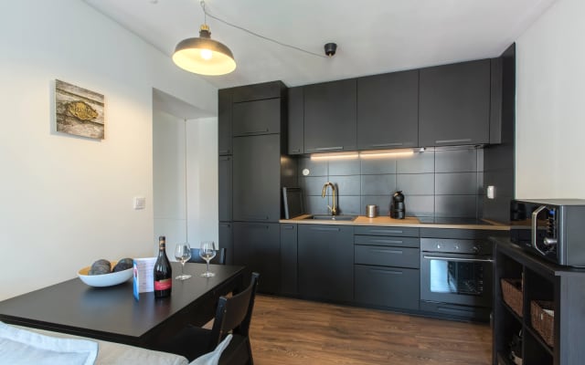 Helles Apartment im Zentrum von Lissabon mit Balkon und Blick auf die Burg - Foto 15