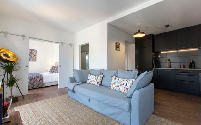 Helles Apartment im Zentrum von Lissabon mit Balkon und Blick auf die Burg - Foto 7
