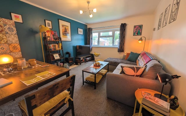Appartement confortable d'une chambre près du NEC, de l'aéroport (BHX) 