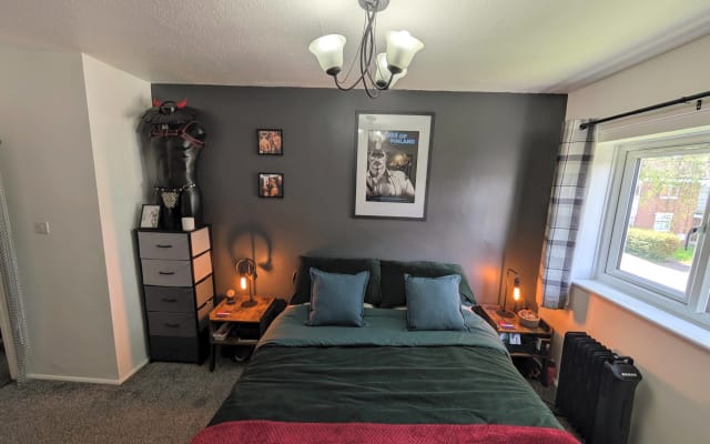 Appartement confortable d'une chambre près du NEC, de l'aéroport (BHX) 