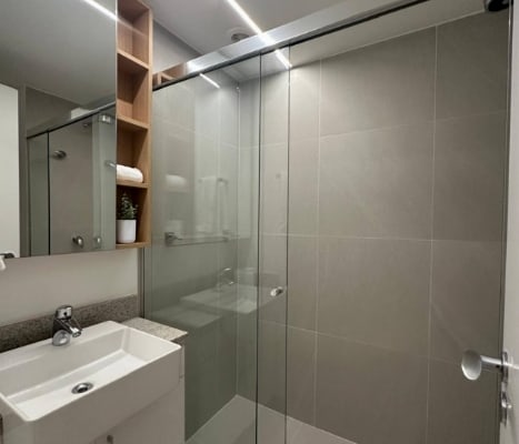 Premium Loft | View, Pool, and Garage | Moinhos