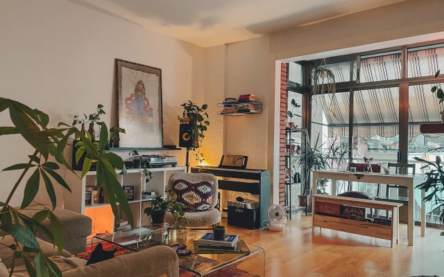 Chambre spacieuse « Superlit » (court séjour) au cœur du Gayxample