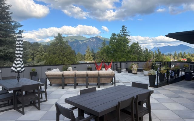 Ein Rückzugsort in den Bergen. Ein Paradies für Abenteurer