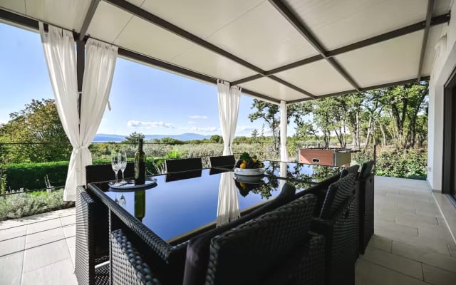 Villa Leones on Island Krk