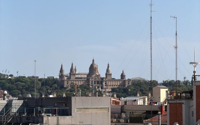 Gemütliches Penthouse im Herzen von Barcelona und der Schwulenszene...