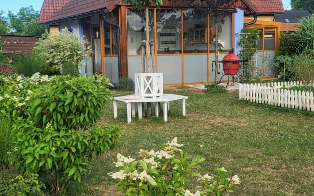Private room in a beautiful house with garden in the countryside