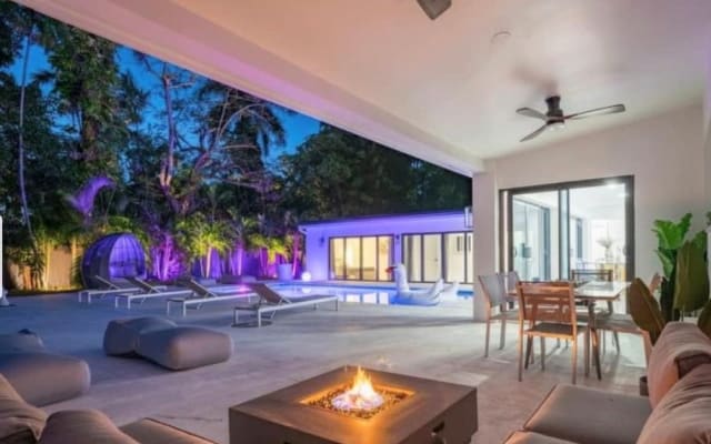 Luxusvilla mit privatem beheiztem Pool, nur 20 Minuten vom Strand entfernt!  - Foto 11