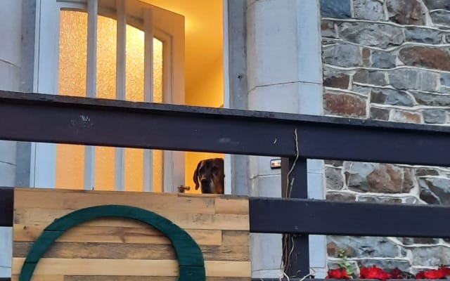 L'Eauberge, quarto para duas pessoas perto do centro