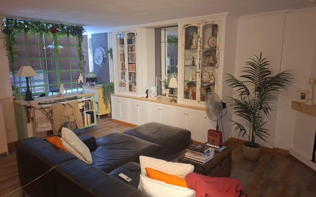 Pequeño apartamento a 5 km de Murcia, en la falda del monte.