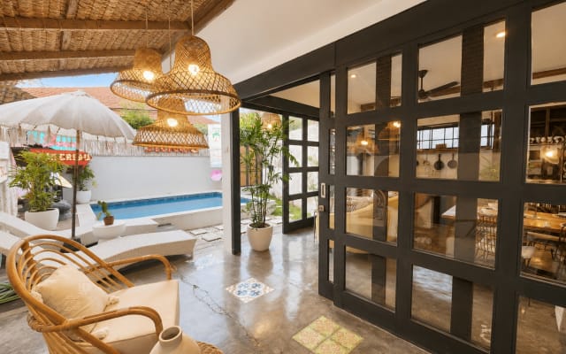 Seminyak Batu Belig Lemongrass Villa com piscina - a pé da praia gay - Foto 20