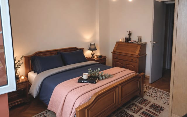 Quarto King elegante - Quite Luxury Bucareste