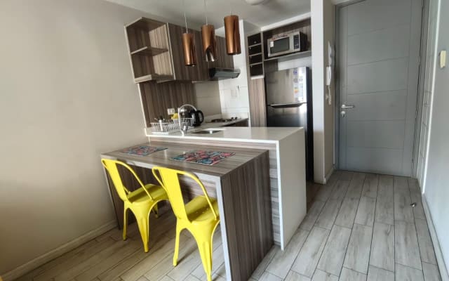 Moderno departamento en el corazón de Santiago Centro