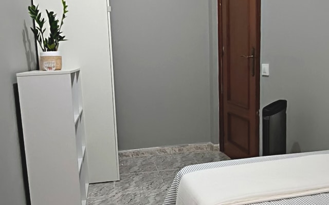 Chambre individuelle chaleureuse à Barcelone