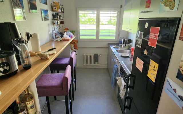 Cozy room in Zurich Altstetten
