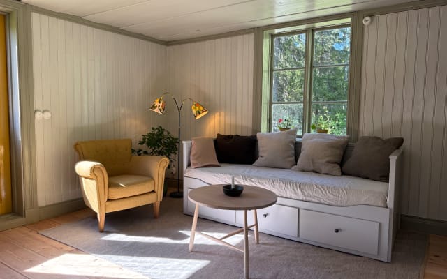 « Little Cottage », un havre de paix en pleine forêt, au bord de la...
