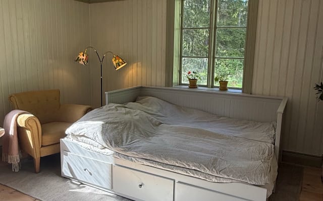 « Little Cottage », un havre de paix en pleine forêt, au bord de la...