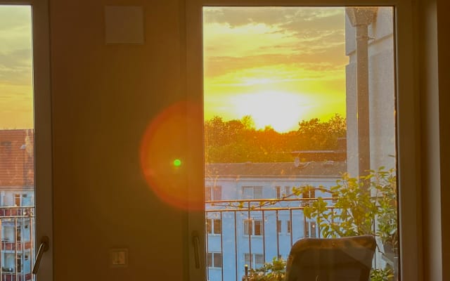 Bellissimo appartamento spazioso con vista sui tetti nel centro di...