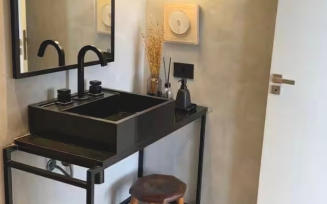 Chambre dans un appartement d'architecte à Copacabana, au poste 6