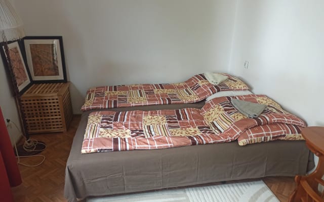 Naturist-Friendly Cozy Room