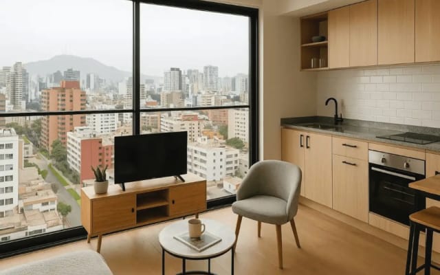 Beautiful apartment in the city