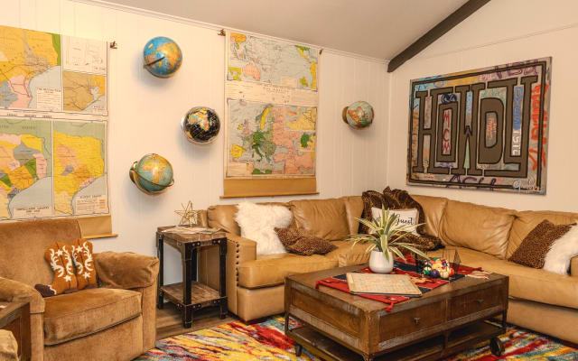 Tumbleweed — 4 quartos, 2 casas de banho, na zona sul de Abilene
