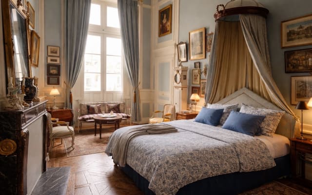 chambre  duc d’Anjou  centre ville