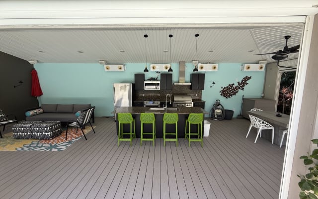 Anuncio de Brian en misterb&b - Cocina al aire libre
