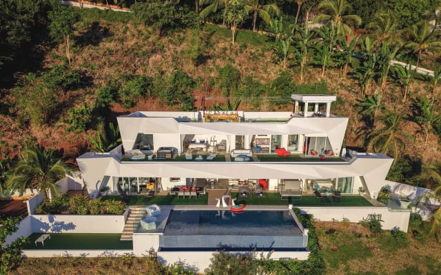 Luxusvilla mit Pool, Meerblick und Whirlpool, Nosy Be