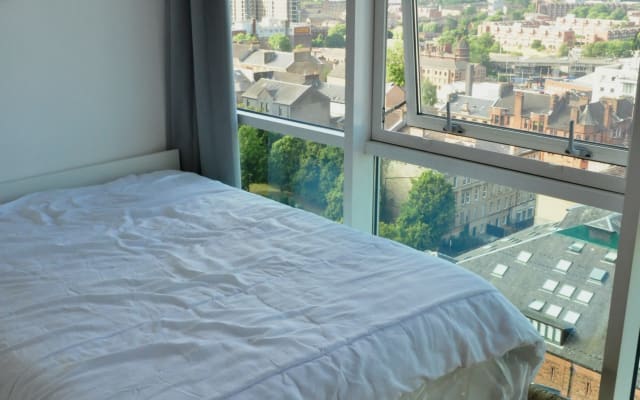 Hervorragende zentrale Lage mit Panoramablick auf den Norden von...