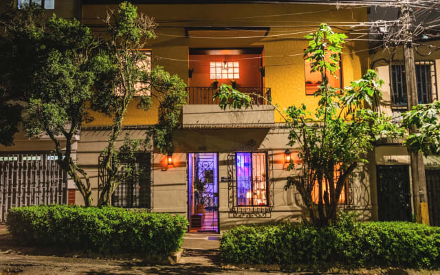 Casa no bairro histórico, com vistas deslumbrantes a partir do terraço no...