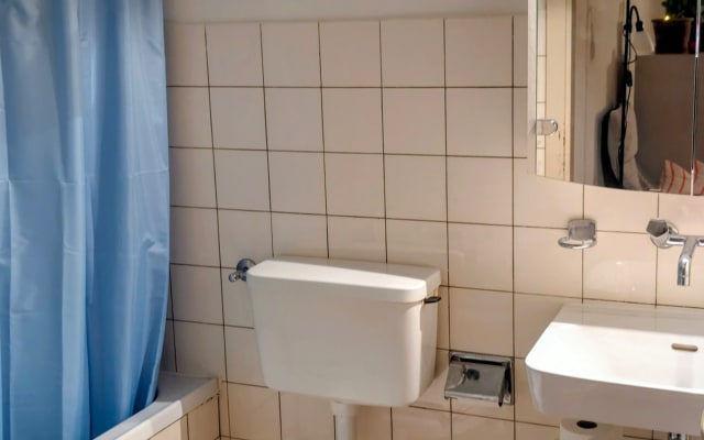 Sofá-cama acolhedor numa localização central
Estúdio com 1 quarto e...