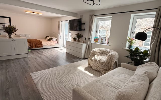 Moderne und helle Wohnung im Herzen von Dublin