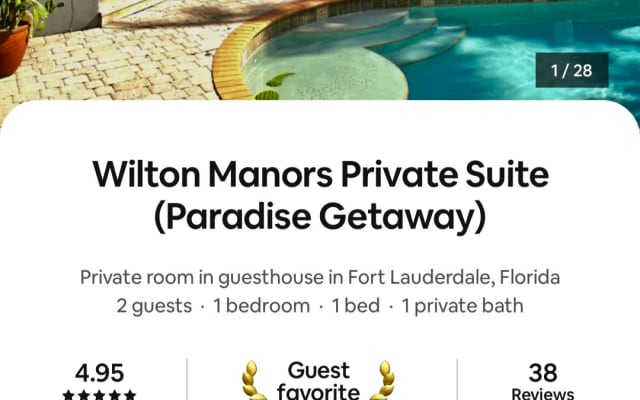 Secluded Tropical Oasis | Walk to Wilton Drive | Saltwater Pool - Picture 16