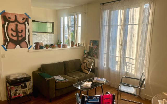 Charming 2-room apartment - Lower Montmartre