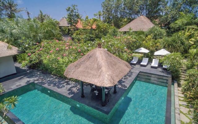 Villa Uma Wana Prasta - A 7 bedroom riverfront estate in Changgu Bali