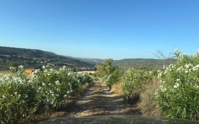 Un tranquilo refugio rural en Ambite, cerca de Madrid