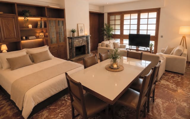 Chambres privées exclusives à Barcelone, à la journée ou à la semaine.