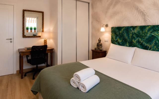 Chambre privée de luxe • Terrasse | Gran Vía